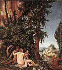 Landscape With Satyr Family